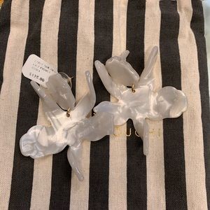 Lele Sadoughi Small Lily Earrings